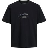 JACK&JONES - JORMANCHESTER SCRIPT TEE SS CREW NECK - Heren - T-shirts