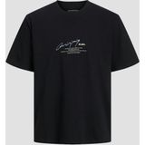 JACK&JONES - JORMANCHESTER SCRIPT TEE SS CREW NECK - Heren - T-shirts
