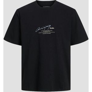 JACK&JONES - JORMANCHESTER SCRIPT TEE SS CREW NECK - Heren - T-shirts