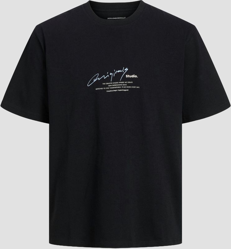 JACK&JONES - JORMANCHESTER SCRIPT TEE SS CREW NECK - Heren - T-shirts