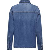 Denim Overhemd - Blauw - Katoen - Regular Fit