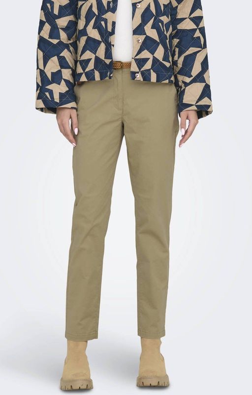 JDY - Wide Leg Fit - Chinobroek