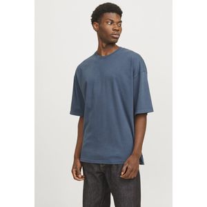 Loose-Fit T-Shirt - Zwart - Katoen - Heren