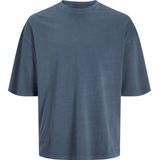 Loose-Fit T-Shirt - Zwart - Katoen - Heren