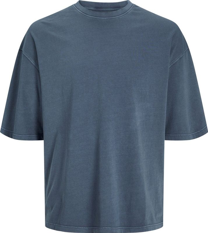 Loose-Fit T-Shirt - Zwart - Katoen - Heren