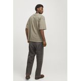 T-shirt - Effen - Jersey - Ronde Hals - Halve Mouw - Wijde Pasvorm