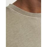 T-shirt - Effen - Jersey - Ronde Hals - Halve Mouw - Wijde Pasvorm