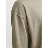 T-shirt - Effen - Jersey - Ronde Hals - Halve Mouw - Wijde Pasvorm