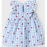 Biologisch Katoen - Jurk - Mouwloos - All-over Print - Ronde Hals - Regular Fit