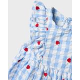 Biologisch Katoen - Jurk - Mouwloos - All-over Print - Ronde Hals - Regular Fit