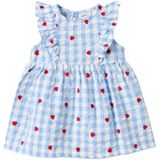 Biologisch Katoen - Jurk - Mouwloos - All-over Print - Ronde Hals - Regular Fit