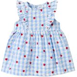 Biologisch Katoen - Jurk - Mouwloos - All-over Print - Ronde Hals - Regular Fit