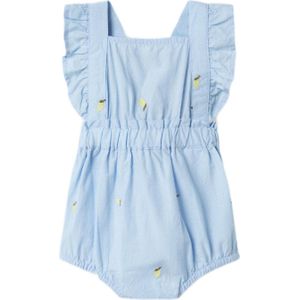 Name It - NbfDerilla - Zomerromper - Serenity/Lemon - 100% Katoen
