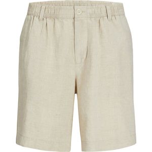 Chino - Shorts - Beige - 100% Linnen