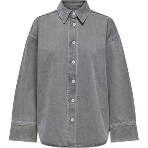 Onlsophie - Denim Overhemd - Blauw - Katoen - Oversized Fit