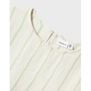NAME IT - NKFFIZTEKS TOP - Blouse - Meisjes - Korte Mouwen - Regular Fit