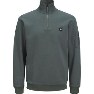 Jack & Jones Donald Half Zip Sweater Heren