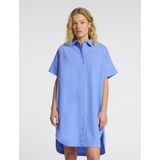 SELECTED FEMME Hemdblousejurk voor dames, Cornflower blue, 36