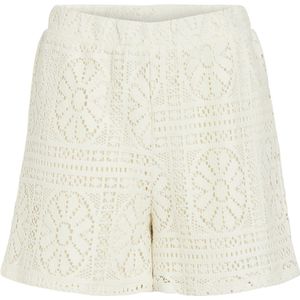 VILA - VIMERINDA - Broek - Beige - Katoen - Regular Fit - Mid Waist