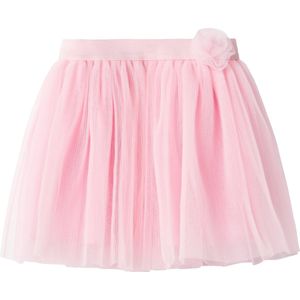NAME IT - NMFFAMILLE TULLE SKIRT - Meisjesrok - Roze - Tule - Elastische Taille