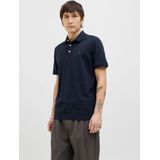 Jack & Jones Poloshirt »JJEPAULOS POLO SS NOOS«, mit Logo Stickerei