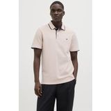 Polo - Katoen - Korte Mouwen - Slim Fit - Borduurwerk