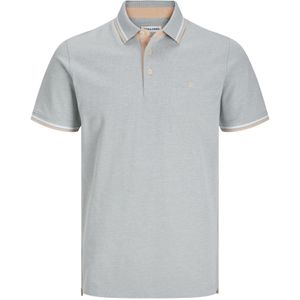 Jack & Jones Jjepaulos Polo - Olijf - 100% Biologisch Katoen