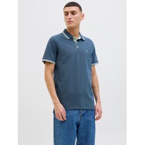 Jack & Jones Poloshirt »JJEPAULOS POLO SS NOOS«, mit Logo Stickerei