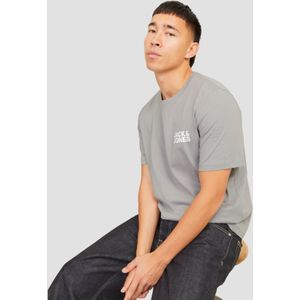 Jack & Jones Corp Logo O-Neck Small Print T-Shirt