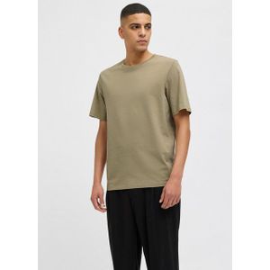 JACK&JONES JJEORGANIC Basic Tee SS O-Neck NOOS, koriander, XS
