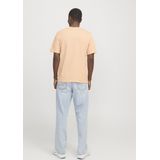 Shirt - Effen - Jersey - Kwartmouw - Normale Pasvorm