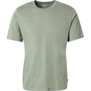 JACK & JONES - T-shirt - Groen - Bio Katoen