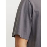 Jack & Jones - JJEORGANIC BASIC TEE SS O-NECK NOOS - T-shirt - Castlerock - Katoen