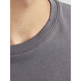 Jack & Jones - JJEORGANIC BASIC TEE SS O-NECK NOOS - T-shirt - Castlerock - Katoen