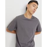 Jack & Jones - JJEORGANIC BASIC TEE SS O-NECK NOOS - T-shirt - Castlerock - Katoen