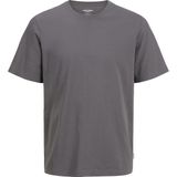 Jack & Jones - JJEORGANIC BASIC TEE SS O-NECK NOOS - T-shirt - Castlerock - Katoen