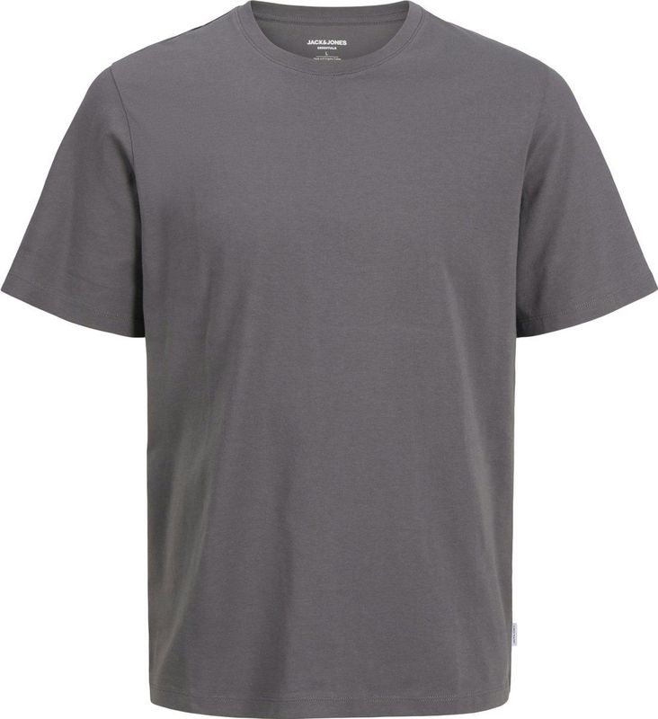 Jack & Jones - JJEORGANIC BASIC TEE SS O-NECK NOOS - T-shirt - Castlerock - Katoen