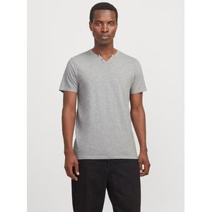JACK & JONES Jjesplit Ss Noos T-shirt met ronde hals voor heren, Ultimate Grey