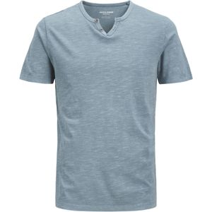 Jack Jones T-shirt Jjesplit Neck Tee Ss Noos 12164972 Oceanview Mannen