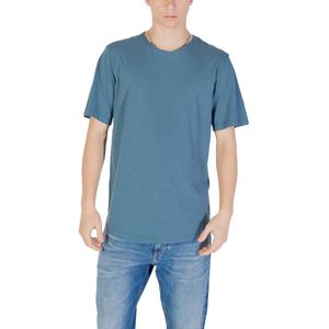 Jack & Jones - T-shirt - Blauw - Katoen