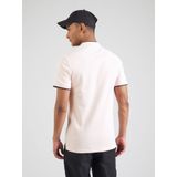 Jack & Jones Paulos Mao Polo - Blauw - 100% Katoen - Slim Fit