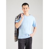 Jack&Jones - Essentials T-Shirt - Blauw - Jersey Stof - Korte Mouwen