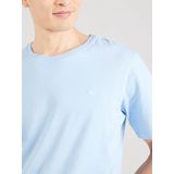 Jack&Jones - Essentials T-Shirt - Blauw - Jersey Stof - Korte Mouwen