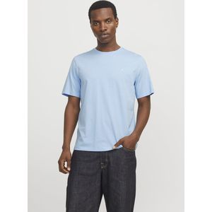 Jack&Jones - Essentials T-Shirt - Blauw - Jersey Stof - Korte Mouwen