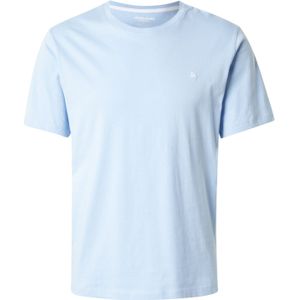 JACK & JONES - Jjepaulos Tee - T-shirt - Chambray Blue - Katoen