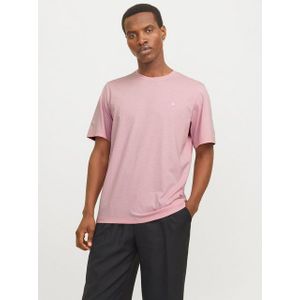 JJEPAULOS - SS Noos T-shirt - Roze Nectar - Gemengd