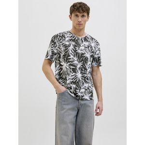 Jack & Jones - JJEBRYAN - T-shirt - Zwart - Katoen