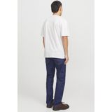 JACK&JONES JJEBRYAN T-shirt - Wit - Korte Mouwen - Relaxed Fit