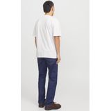 JACK&JONES JJEBRYAN T-shirt - Wit - Korte Mouwen - Relaxed Fit
