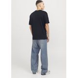 JACK&JONES JJEBRYAN CORP LOGO TEE - T-shirt - Sky Captain - Korte Mouwen